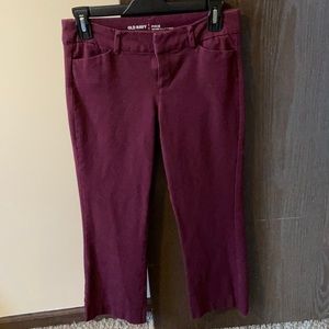 Pixie Mid-Rise Pants